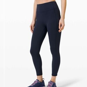 Lululemonn Invigorate High Rise Tight 25” in Black Size 6